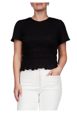 SANCTUARY:: BETTER TOGETHER SMOCKED TOP