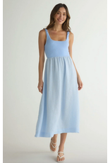 BELLA DAHL BELLA DAHL:: SLEEVELESS KNIT COMBO DRESS