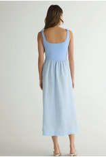 BELLA DAHL BELLA DAHL:: SLEEVELESS KNIT COMBO DRESS
