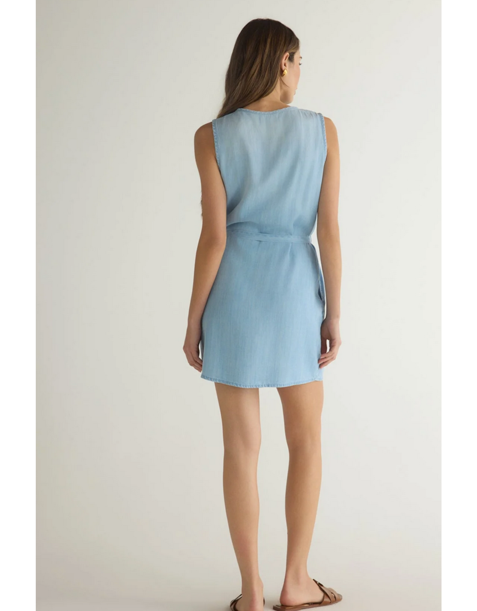 BELLA DAHL BELLA DAHL:: SLEEVELESS PULLOVER DRESS