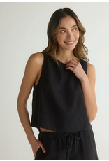 BELLA DAHL BELLA DAHL:: SLEEVELESS BOATNECK SPLIT BACK