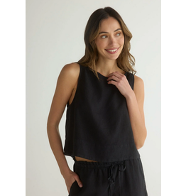 BELLA DAHL BELLA DAHL:: SLEEVELESS BOATNECK SPLIT BACK