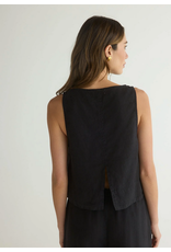 BELLA DAHL BELLA DAHL:: SLEEVELESS BOATNECK SPLIT BACK
