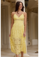 Generation Love GENERATION LOVE:: EMMA LACE MAXI DRESS