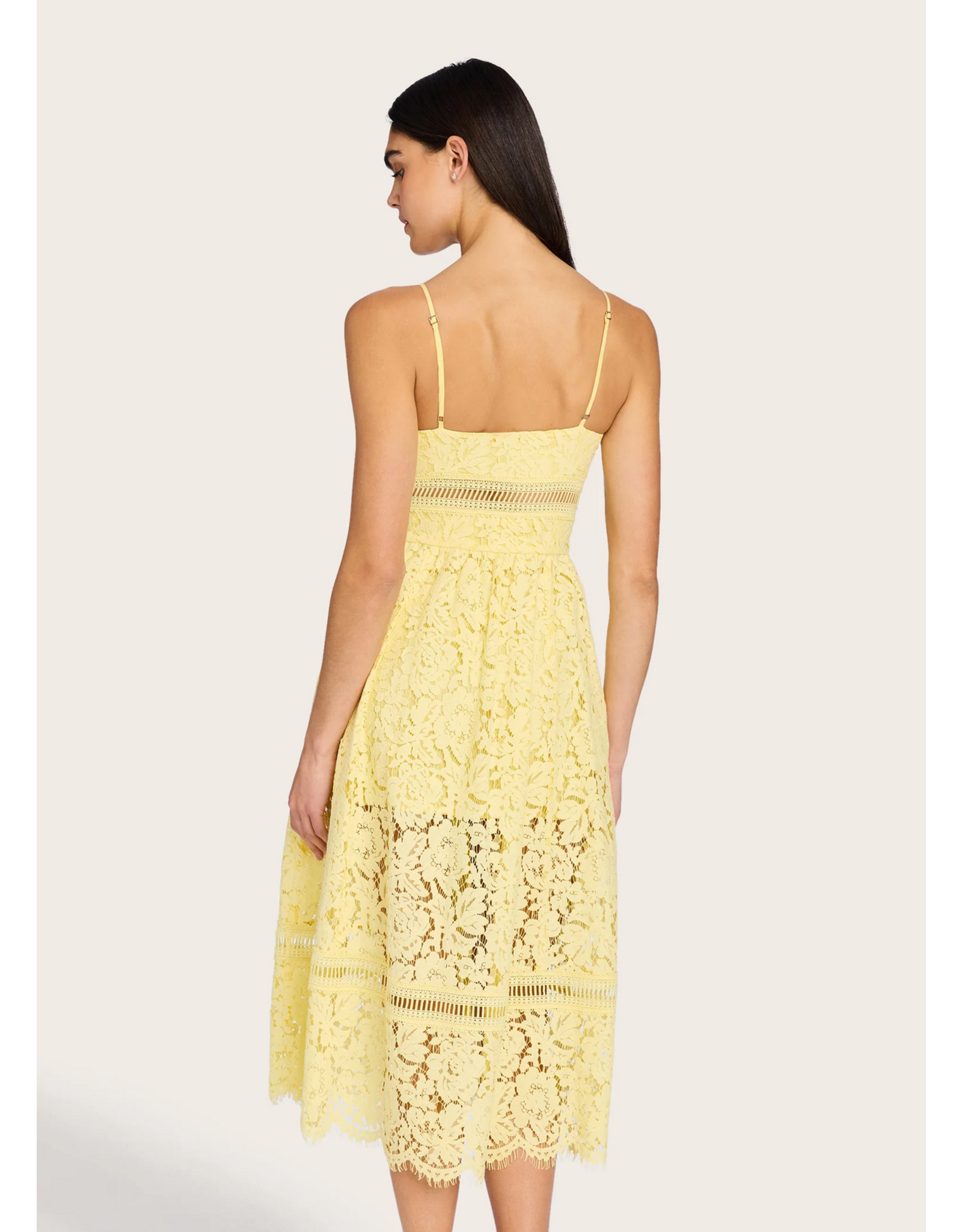 Generation Love GENERATION LOVE:: EMMA LACE MAXI DRESS