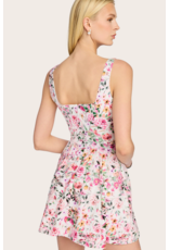 Generation Love GENERATION LOVE:: COURTNEY FLORAL LINEN DRESS