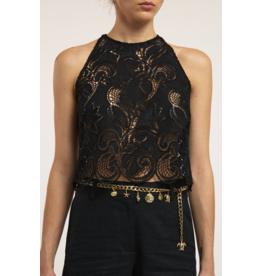 Generation Love GENERATION LOVE:: GIONELLA HALTER TOP