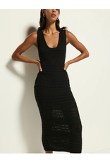 NATION LTD NATION:: CARRER SWEATER MIDI DRESS
