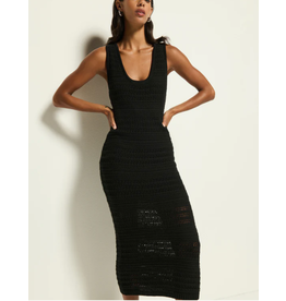 NATION LTD NATION:: CARRER SWEATER MIDI DRESS