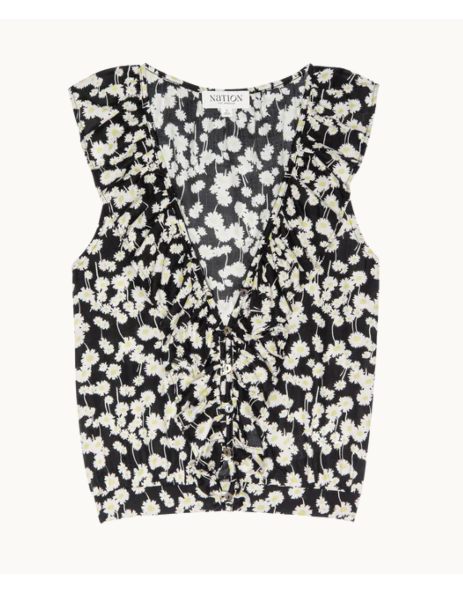 NATION LTD NATION:: ELLA RUFFLE TOP