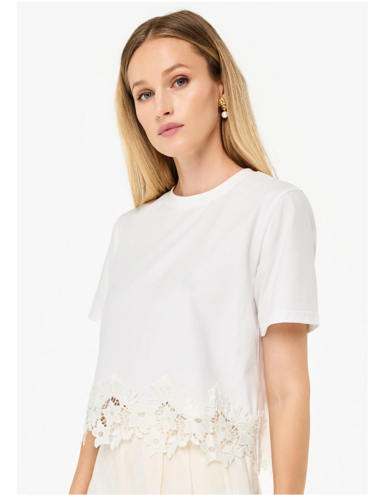 CAMI NYC CAMI NYC:: KEANU COTTON TEE