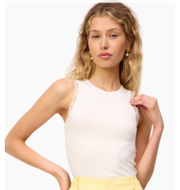 CAMI NYC CAMI NYC:: RIAN RIB KNIT TANK
