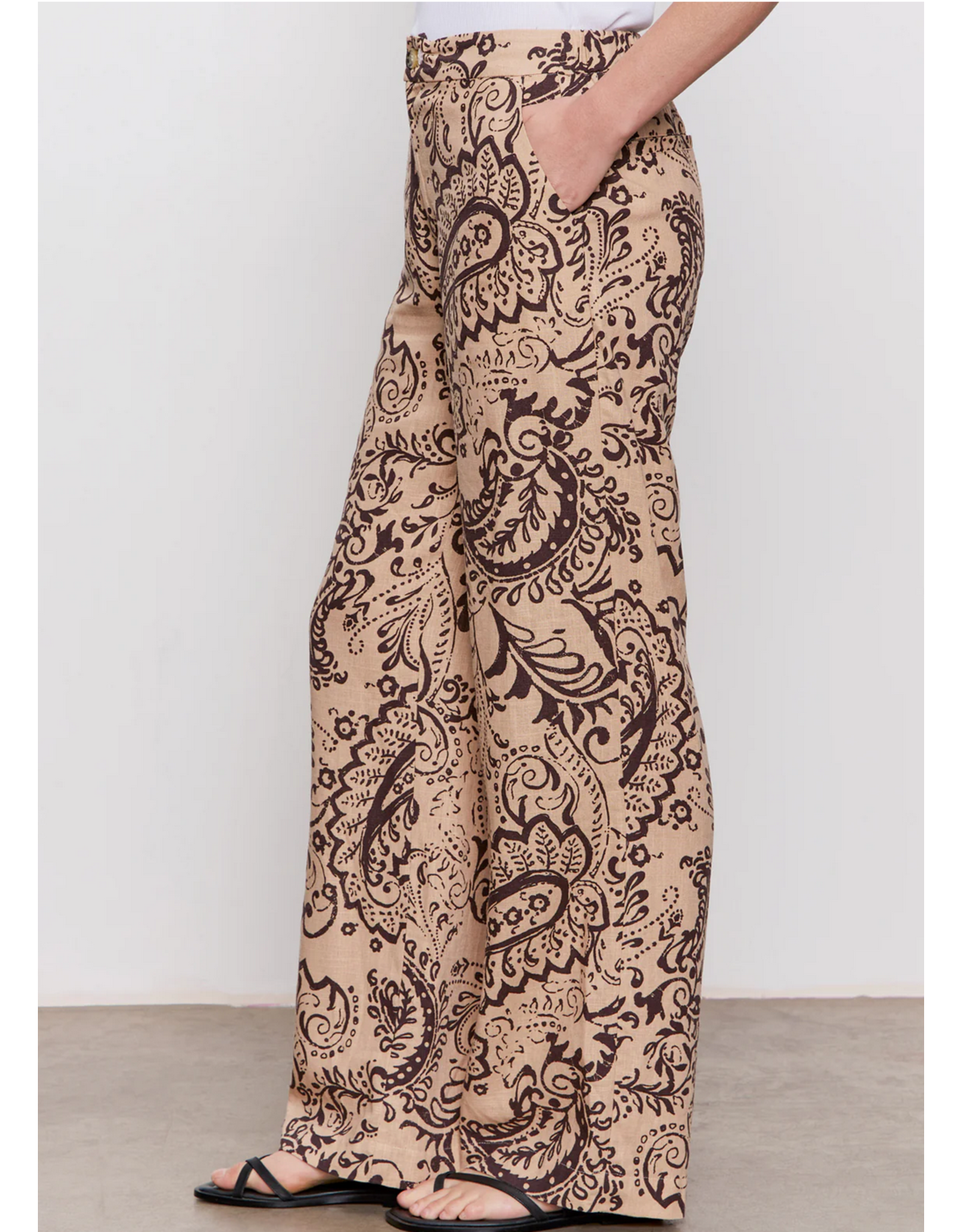 SANCTUARY:: SOFT SEMI HIGH RISE TROUSER