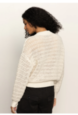 SANCTUARY:: OPEN KNIT BOMBER JACKET