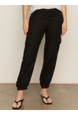 SANCTUARY:: TAKE OVER LINEN JOGGER