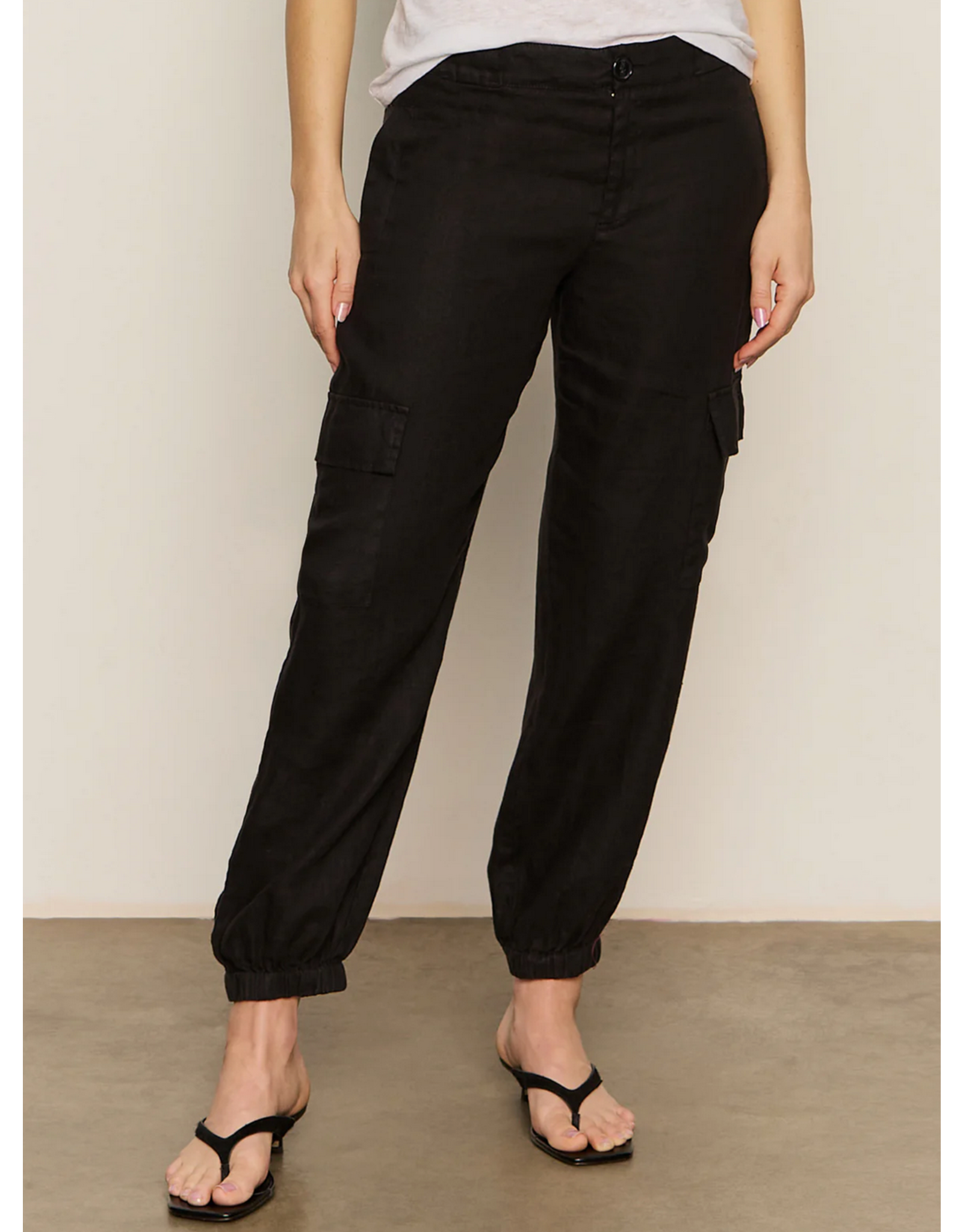 SANCTUARY:: TAKE OVER LINEN JOGGER