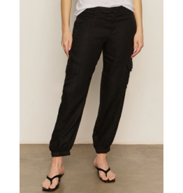 SANCTUARY:: TAKE OVER LINEN JOGGER