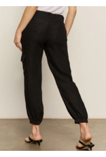 SANCTUARY:: TAKE OVER LINEN JOGGER