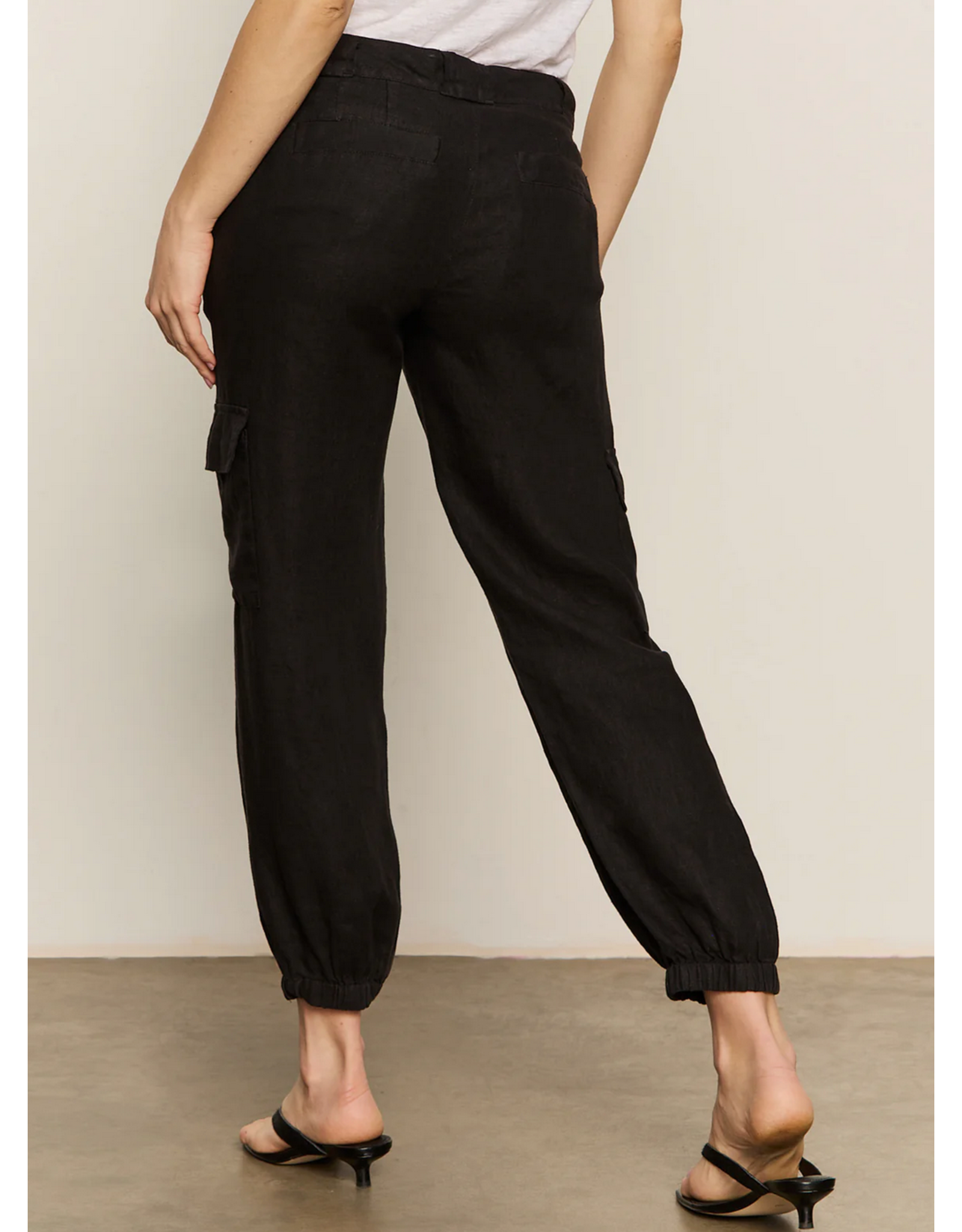 SANCTUARY:: TAKE OVER LINEN JOGGER