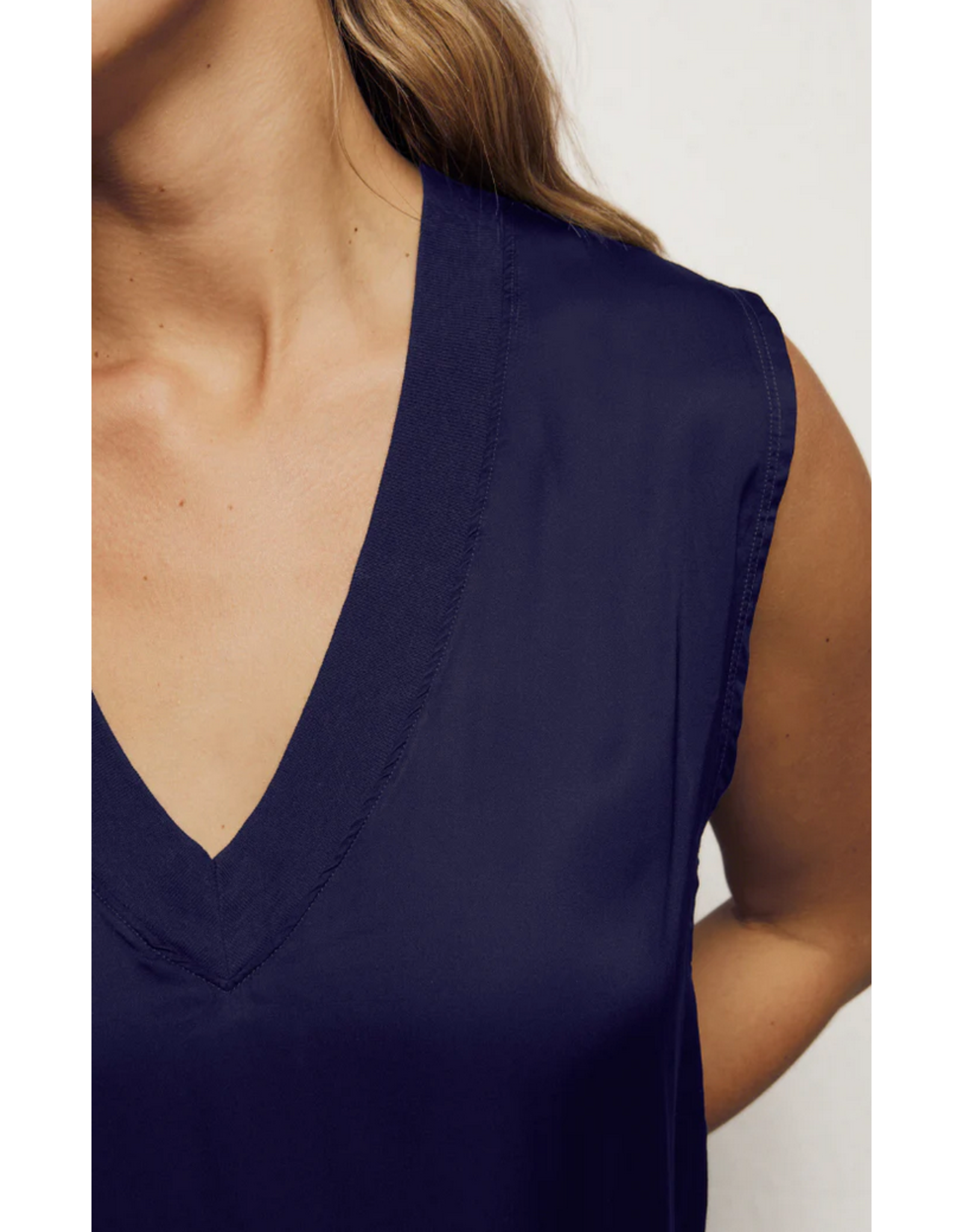 Perfect White Tee PERFECT WHITE TEE:: CELINA MUSCLE TEE