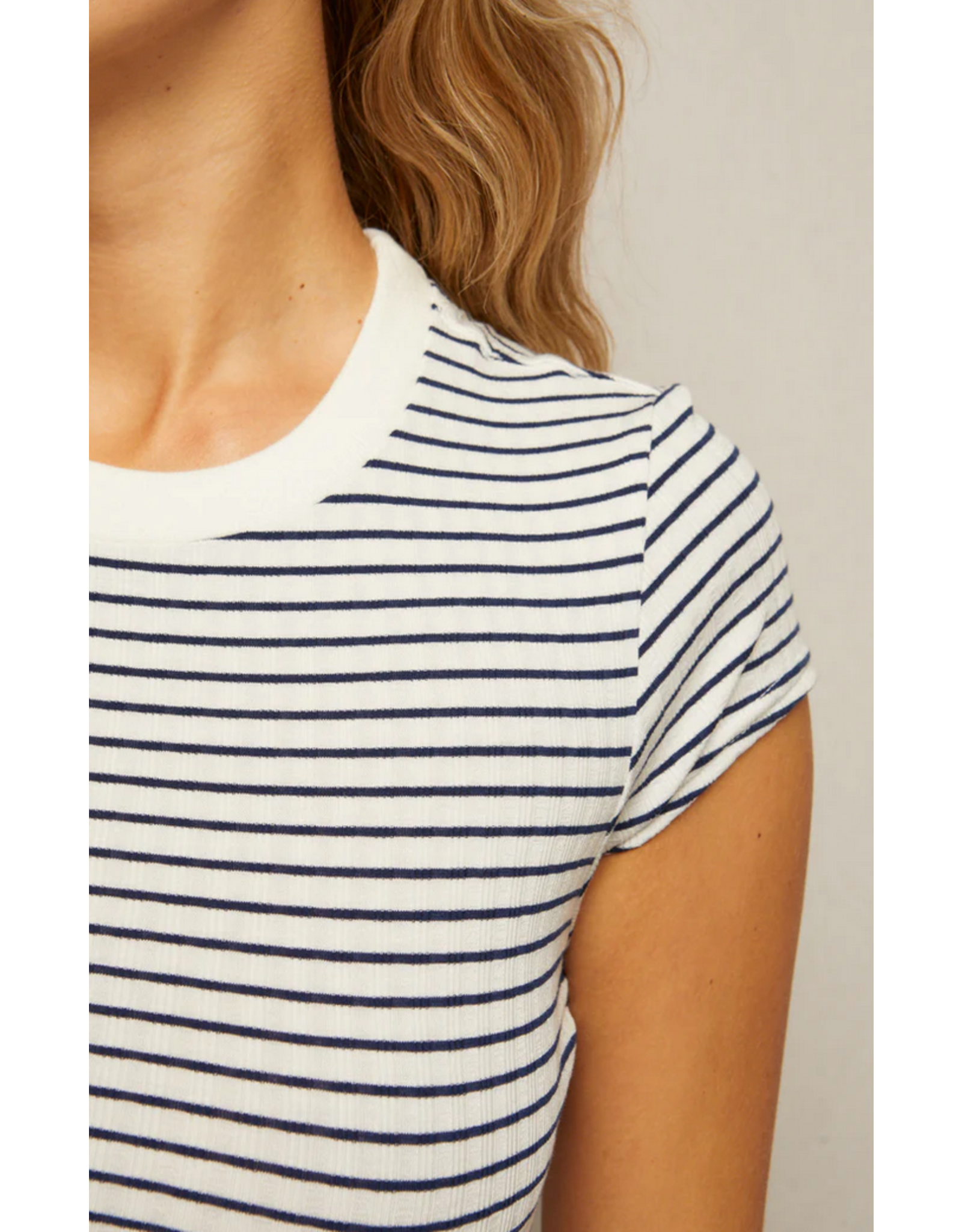 Perfect White Tee PERFECT WHITE TEE:: JUDE STRIPE TEE