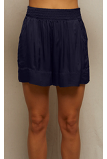 Perfect White Tee PERFECT WHITE TEE:: COLETTE SATIN SHORTS