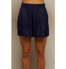 Perfect White Tee PERFECT WHITE TEE:: COLETTE SATIN SHORTS
