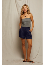 Perfect White Tee PERFECT WHITE TEE:: COLETTE SATIN SHORTS