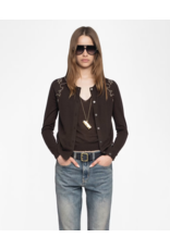 Zadig & Voltaire ZADIG & VOLTAIRE:: MISSYA CASHMERE CARDIGAN