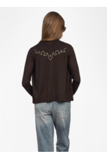 Zadig & Voltaire ZADIG & VOLTAIRE:: MISSYA CASHMERE CARDIGAN