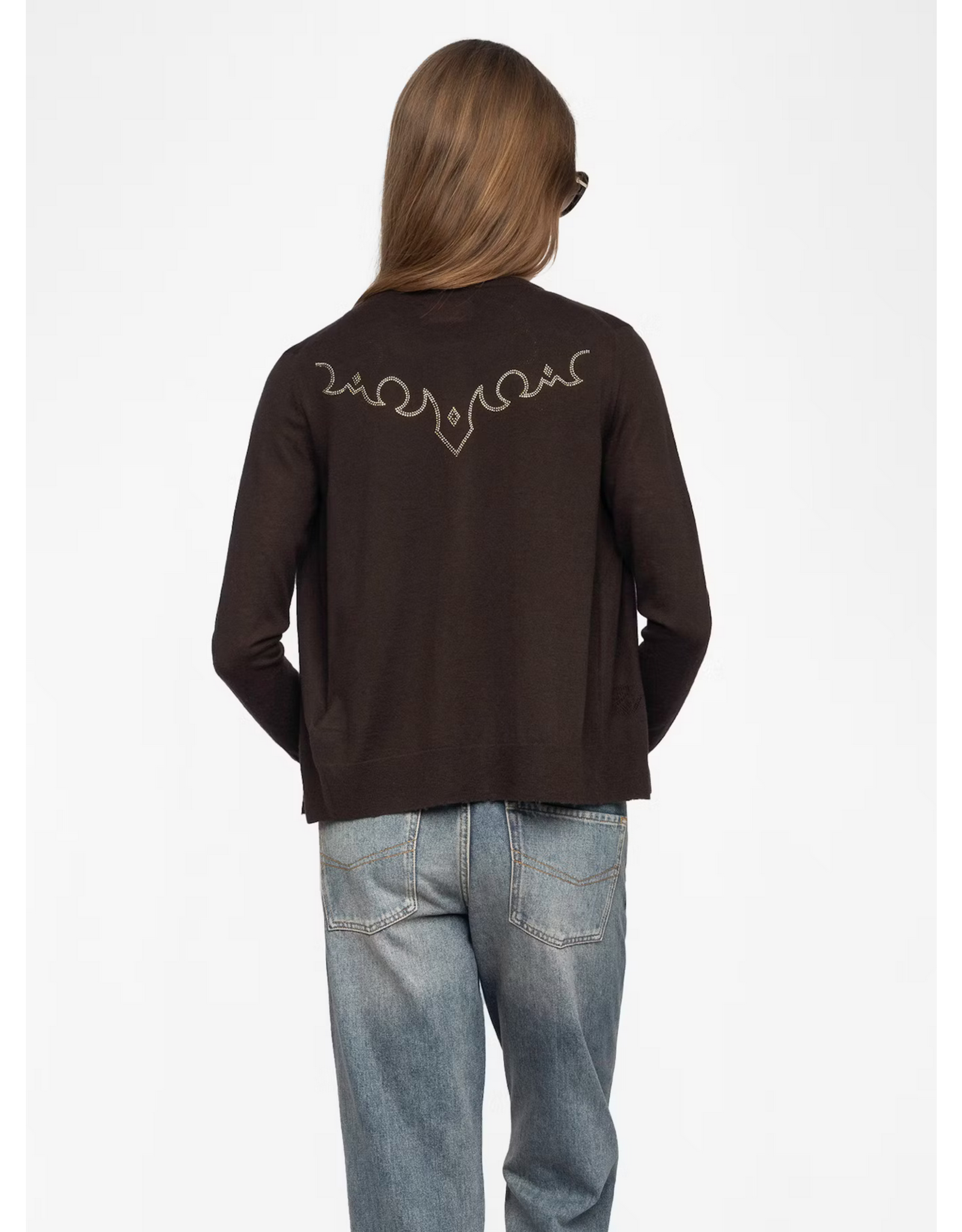 Zadig & Voltaire ZADIG & VOLTAIRE:: MISSYA CASHMERE CARDIGAN