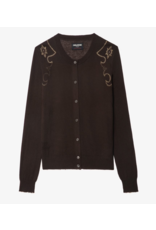 Zadig & Voltaire ZADIG & VOLTAIRE:: MISSYA CASHMERE CARDIGAN