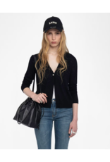 Zadig & Voltaire ZADIG & VOLTAIRE:: MANYLLA CASHMERE CARDIGAN