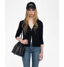Zadig & Voltaire ZADIG & VOLTAIRE:: MANYLLA CASHMERE CARDIGAN