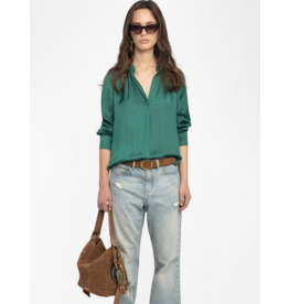 Zadig & Voltaire ZADIG & VOLTAIRE:: TINK SATIN BLOUSE