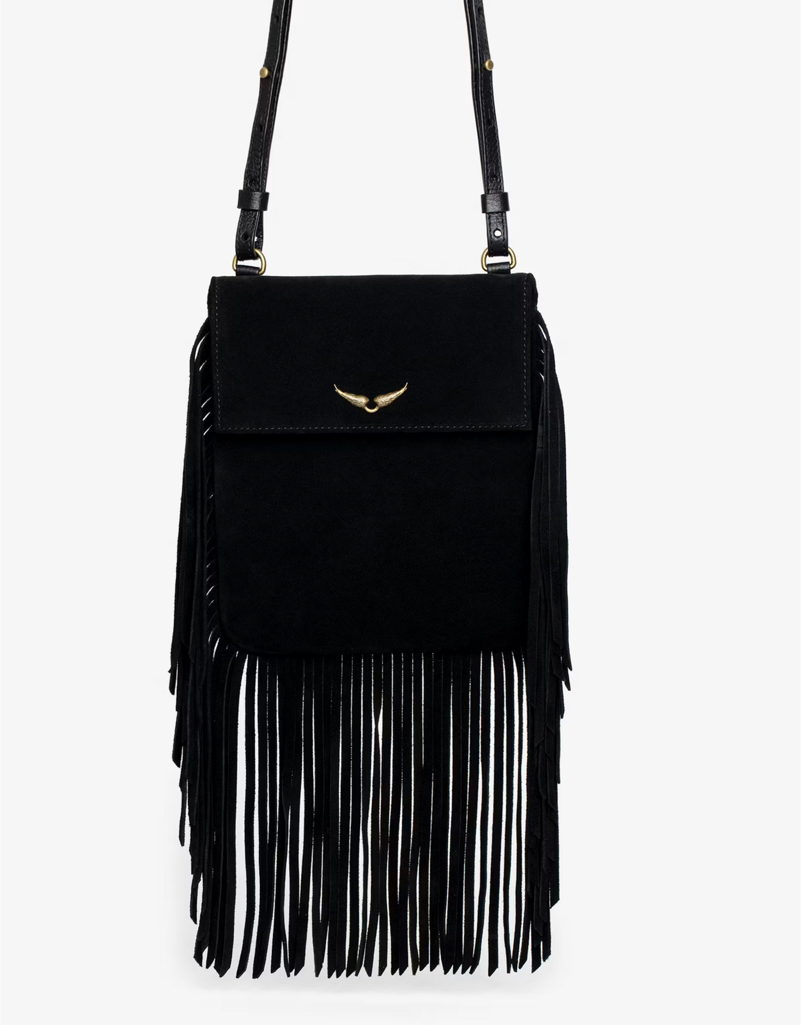 Zadig & Voltaire ZADIG & VOLTAIRE:: ROCKSON NANO SUEDE