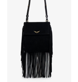 Zadig & Voltaire ZADIG & VOLTAIRE:: ROCKSON NANO SUEDE