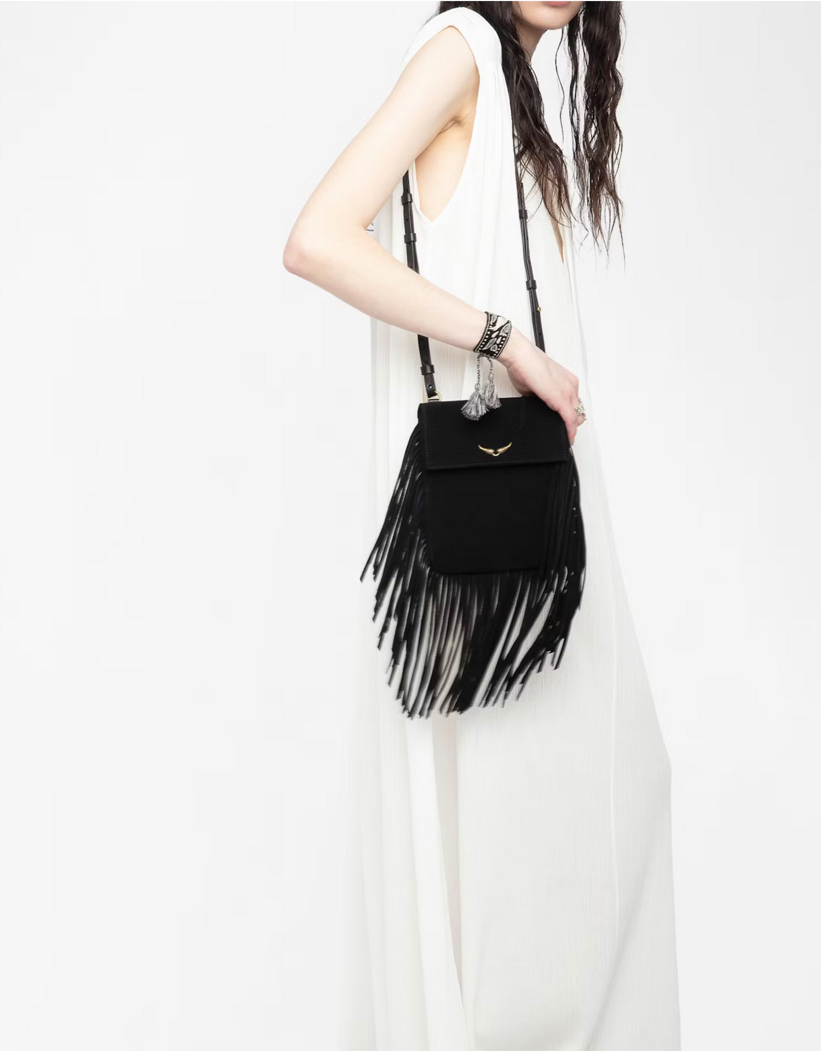 Zadig & Voltaire ZADIG & VOLTAIRE:: ROCKSON NANO SUEDE