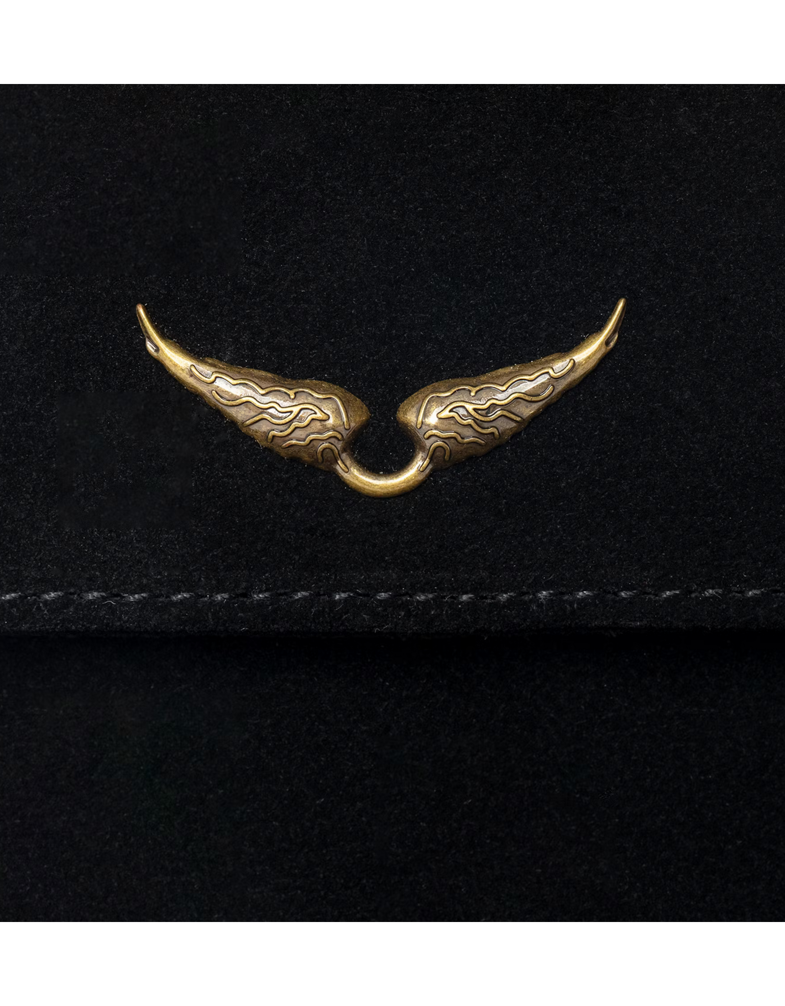 Zadig & Voltaire ZADIG & VOLTAIRE:: ROCKSON NANO SUEDE