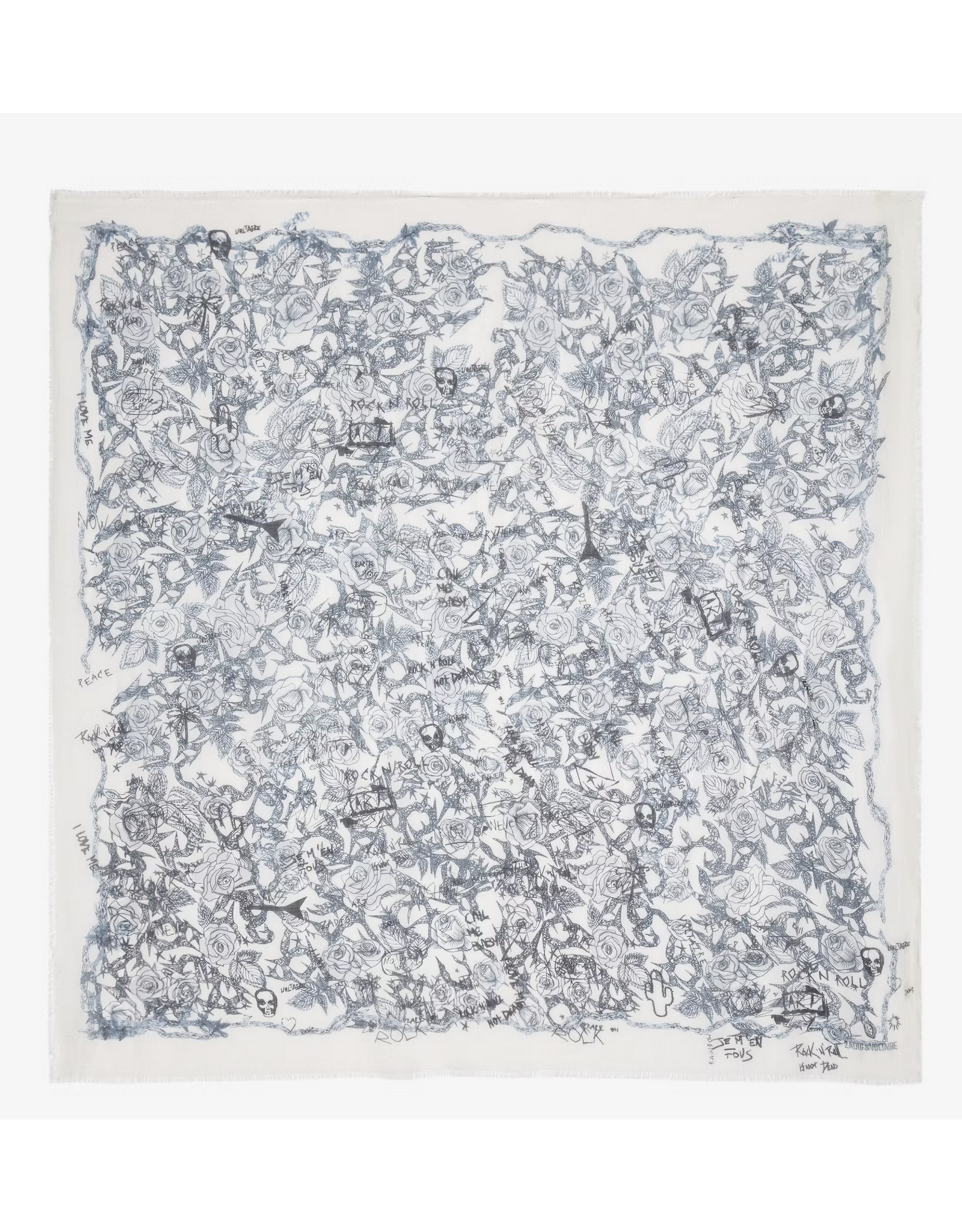 Zadig & Voltaire ZADIG & VOLTAIRE:: KERRY SCARF