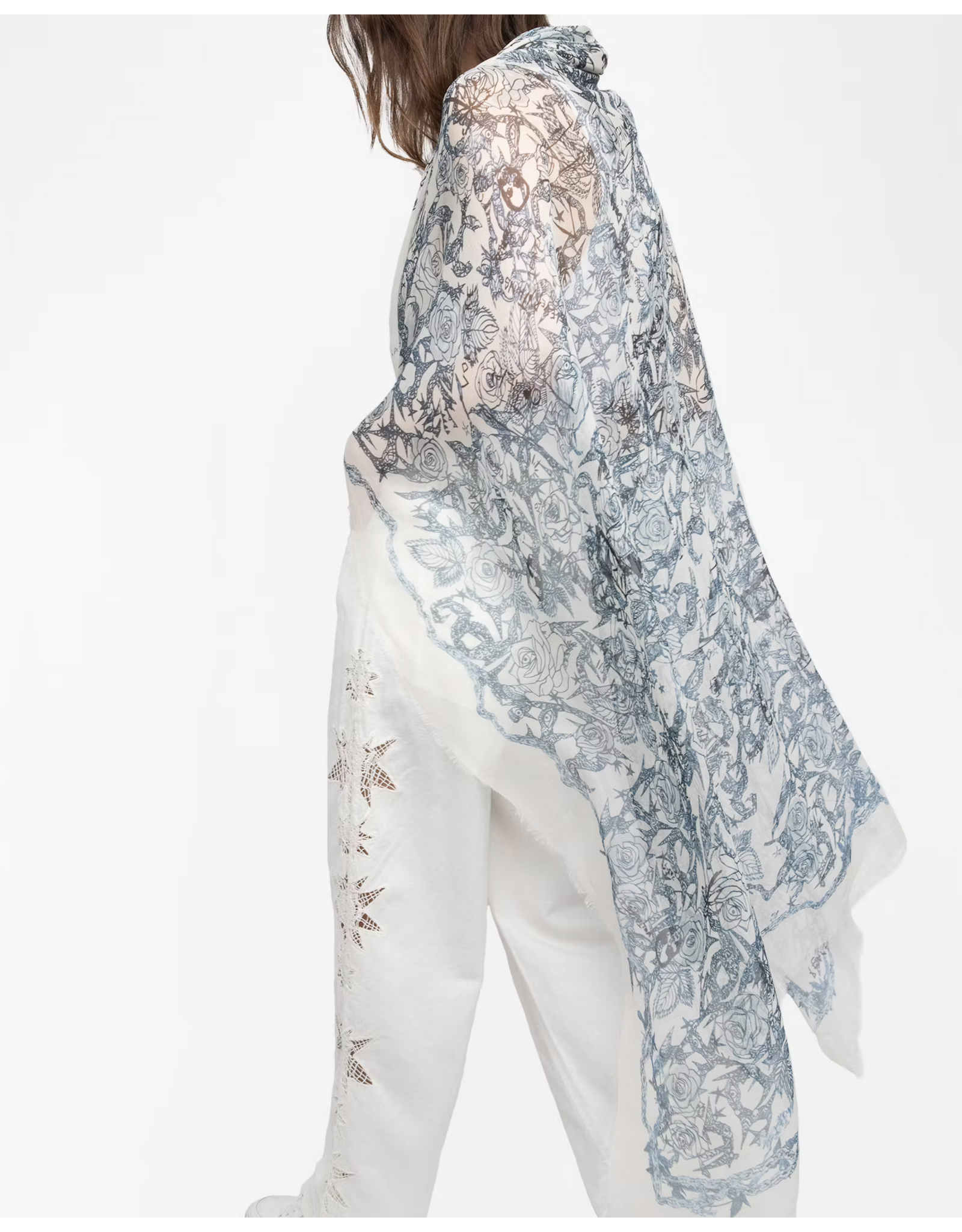 Zadig & Voltaire ZADIG & VOLTAIRE:: KERRY SCARF