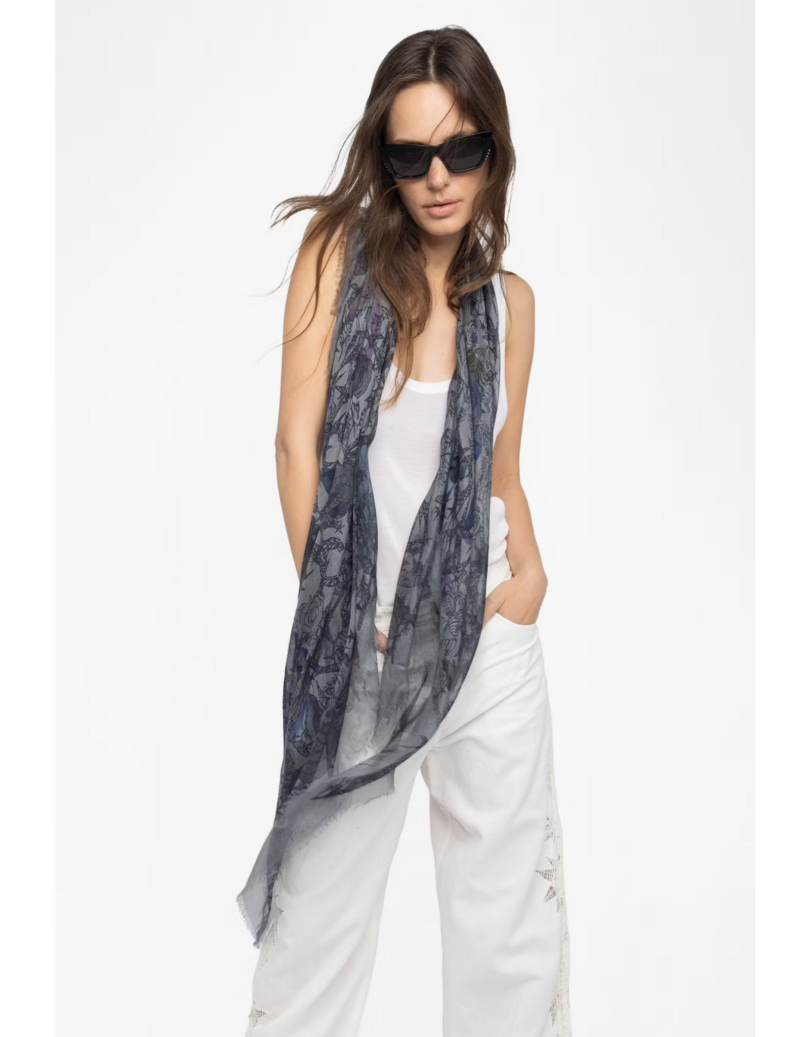 Zadig & Voltaire ZADIG & VOLTAIRE:: KERRY SCARF