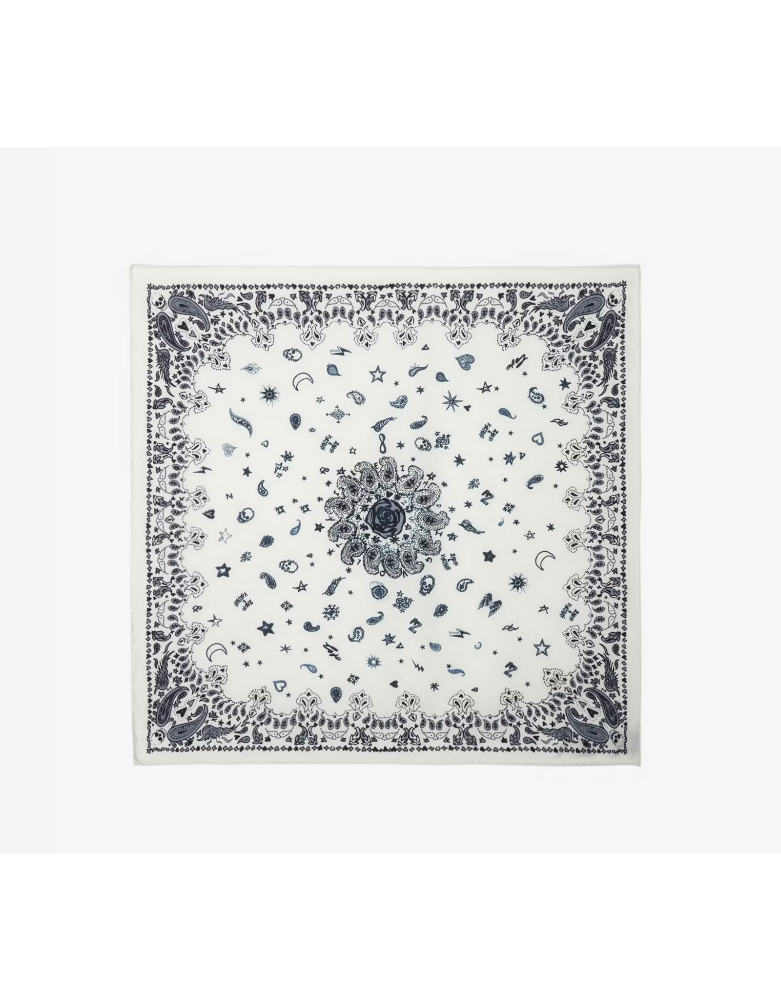 Zadig & Voltaire ZADIG & VOLTAIRE:: DEBBIE 65 SCARF