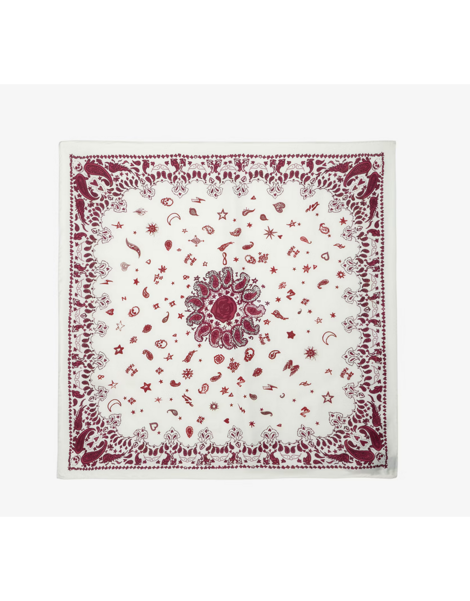 Zadig & Voltaire ZADIG & VOLTAIRE:: DEBBIE 85 SCARF