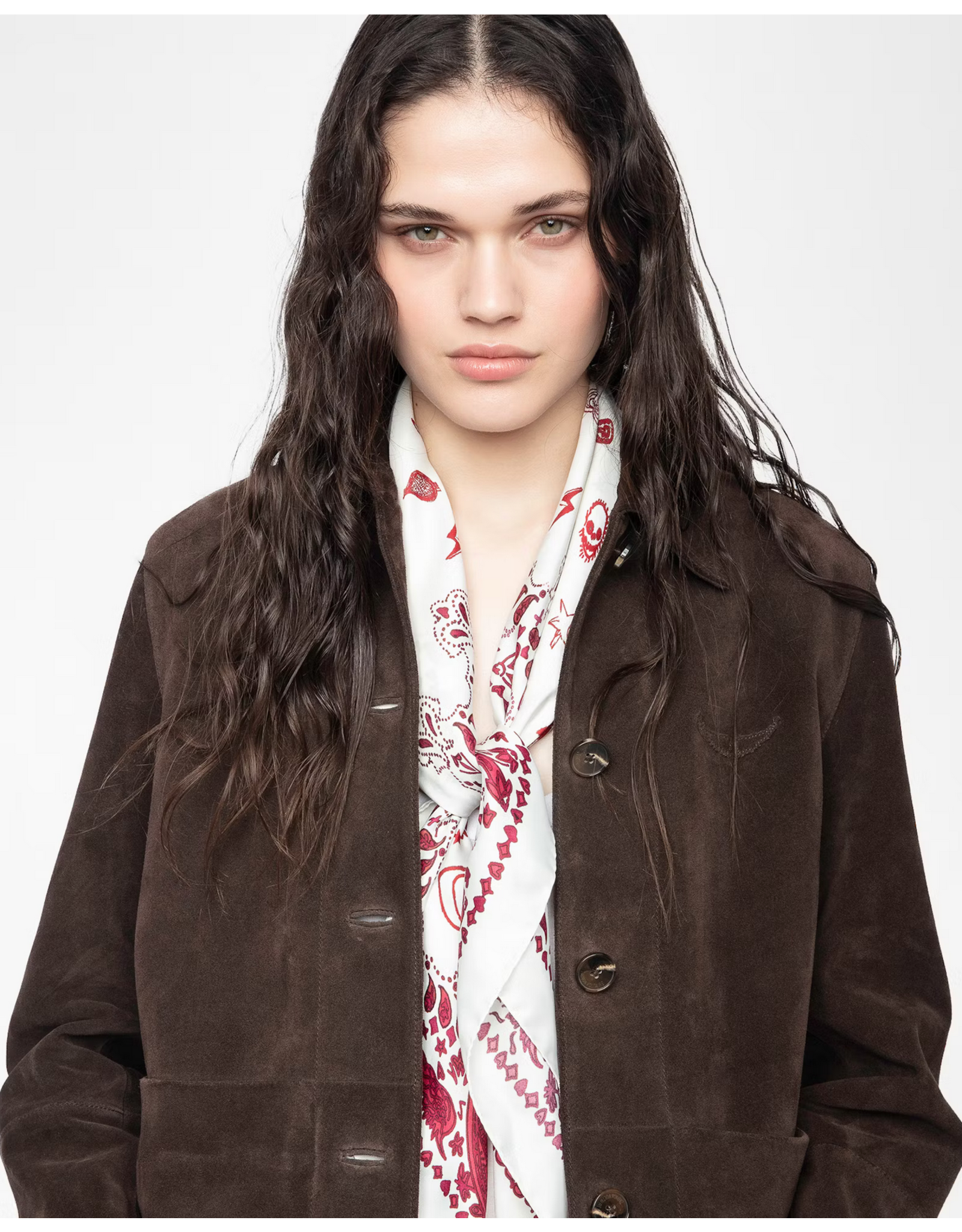 Zadig & Voltaire ZADIG & VOLTAIRE:: DEBBIE 85 SCARF