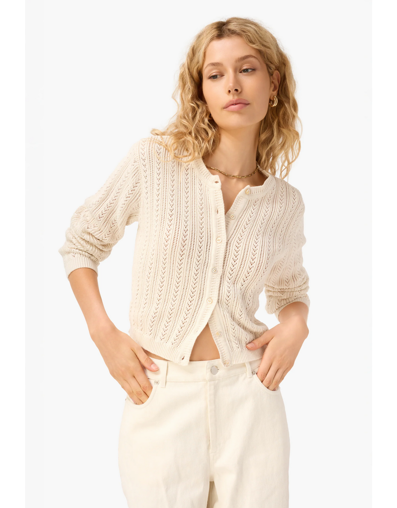 CAMI NYC CAMI NYC:: DRESDEN CROPPED CARDIGAN