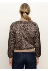 SANCTUARY:: MONROE SATEEN BOMBER