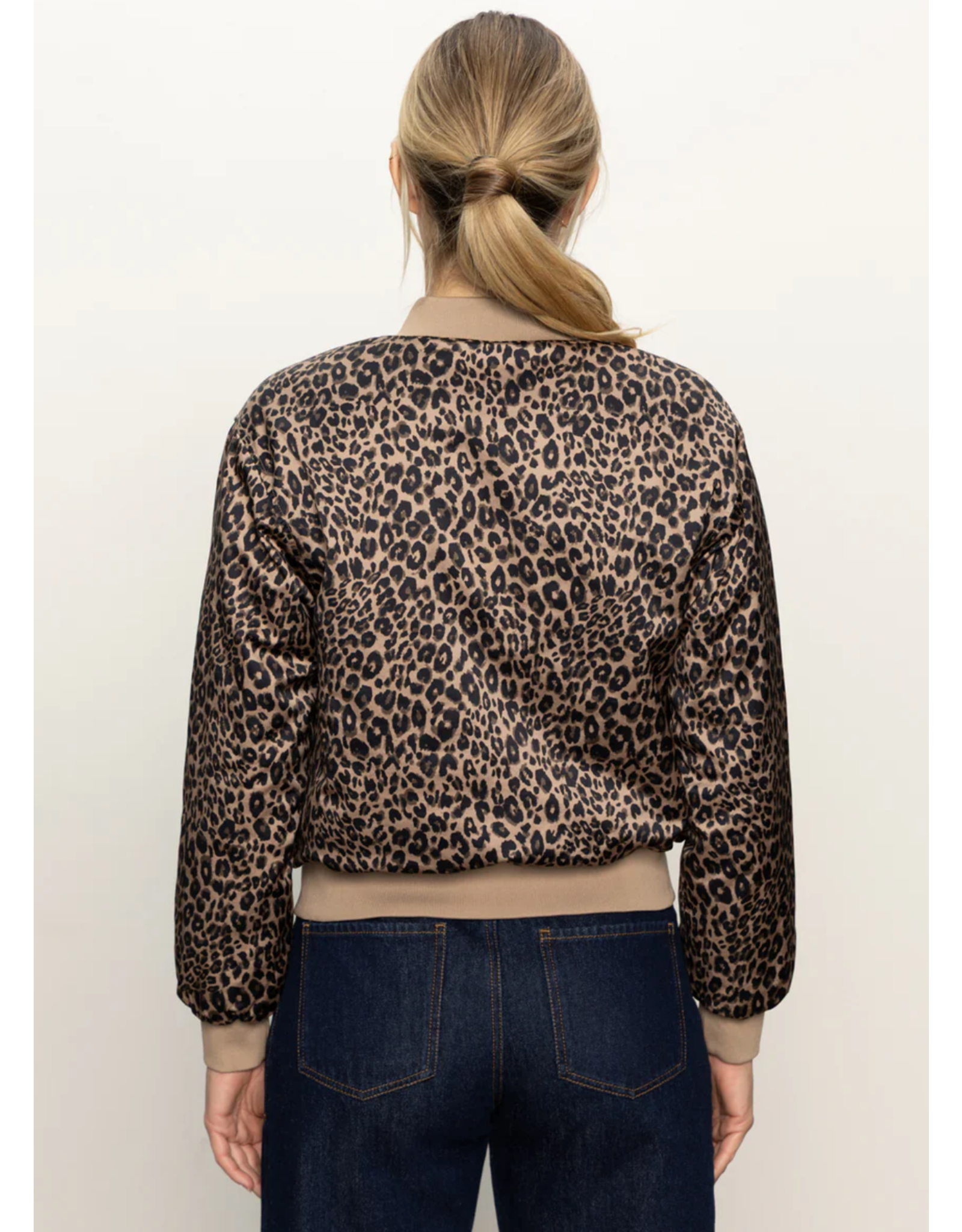 SANCTUARY:: MONROE SATEEN BOMBER