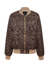 SANCTUARY:: MONROE SATEEN BOMBER