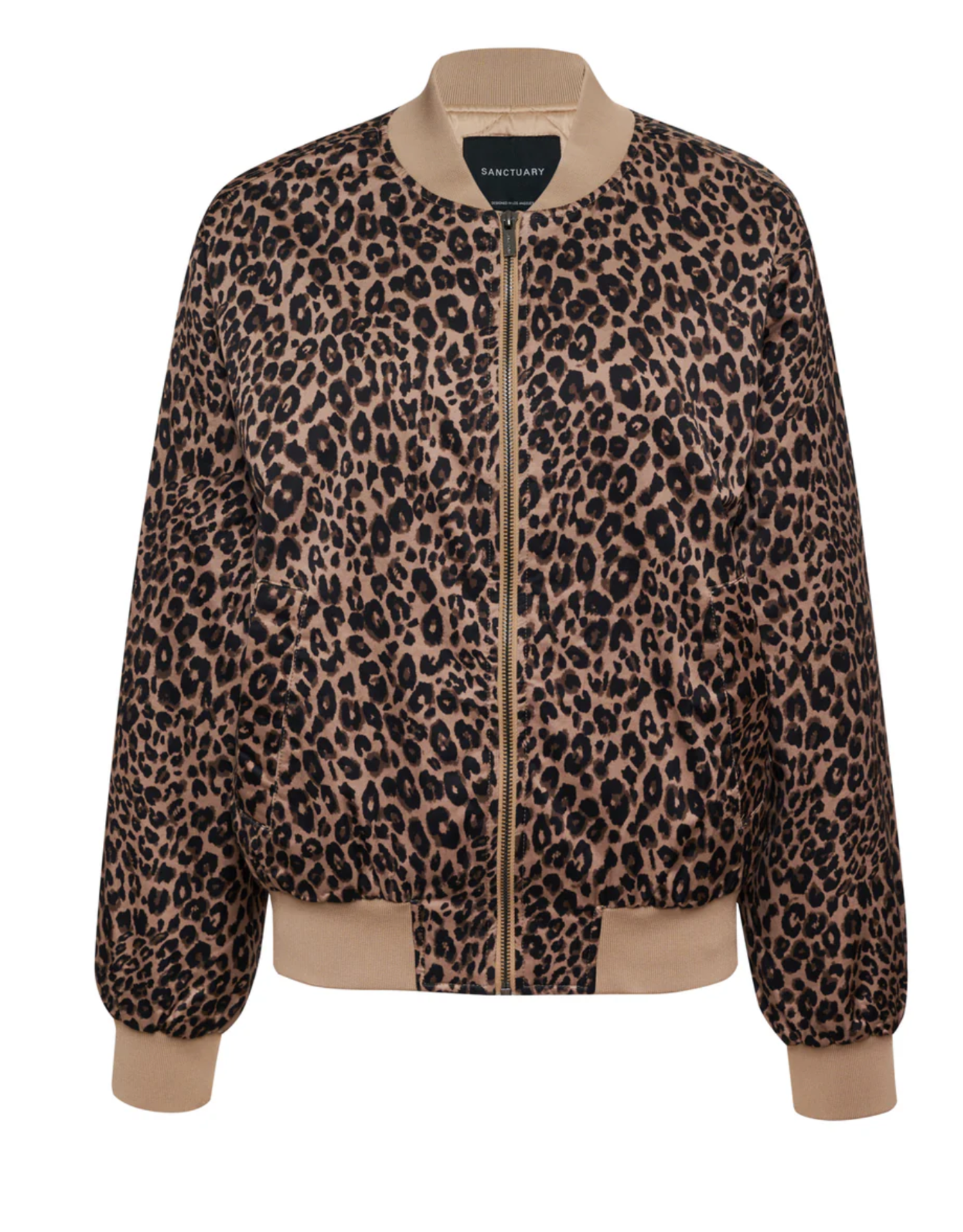 SANCTUARY:: MONROE SATEEN BOMBER